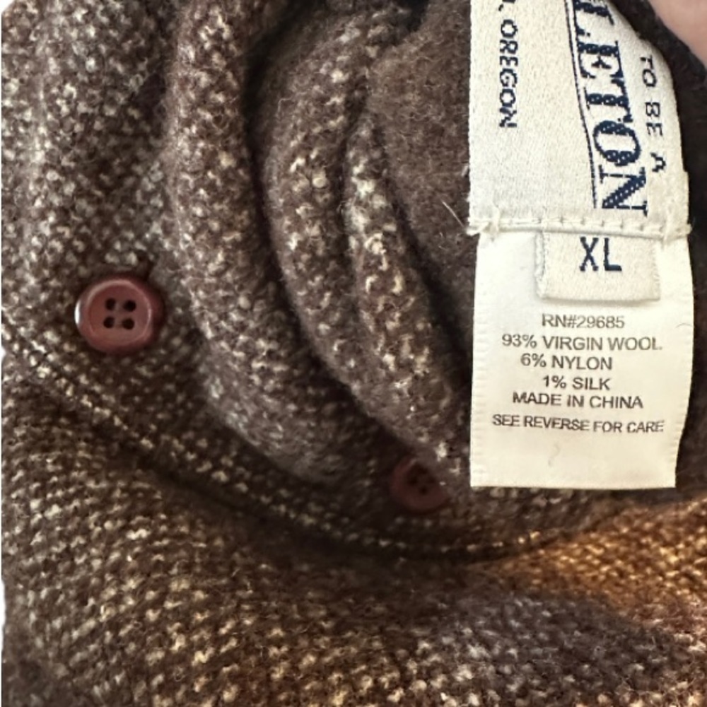 Pendleton Wool Blend‎ Jacket - image 7